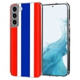 thumbnail image 1 of TalkingCase Slim Case Cover Compatible for Samsung Galaxy S22 Plus+ 5G, Flag Thailand Print, Lightweight,Flexible,Soft, USA, 1 of 7