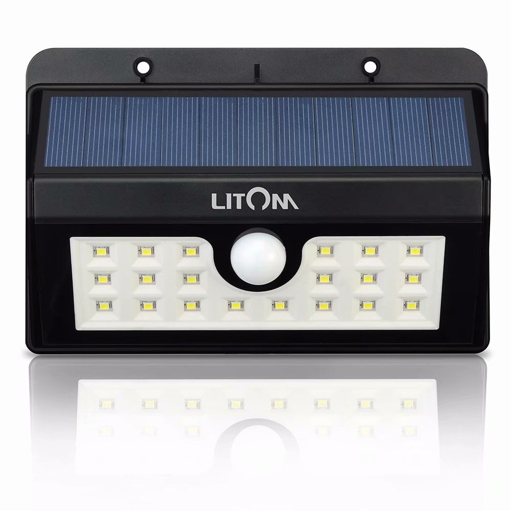 Super Solar Powered Motion Sensor Light Super Solar Powered Motion Sensor Light