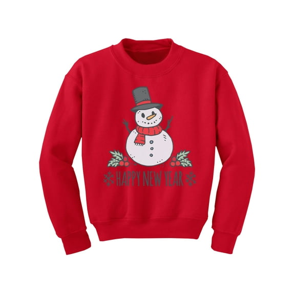 Awkward Styles Christmas Sweater for Boys Girls Kids Youth Xmas Snowman Sweatshirt