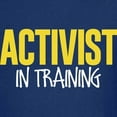 thumbnail image 3 of CafePress - Activist In Training Kids Dark T Shirt - Dark T-Shirt Kids XS-XL, 3 of 4