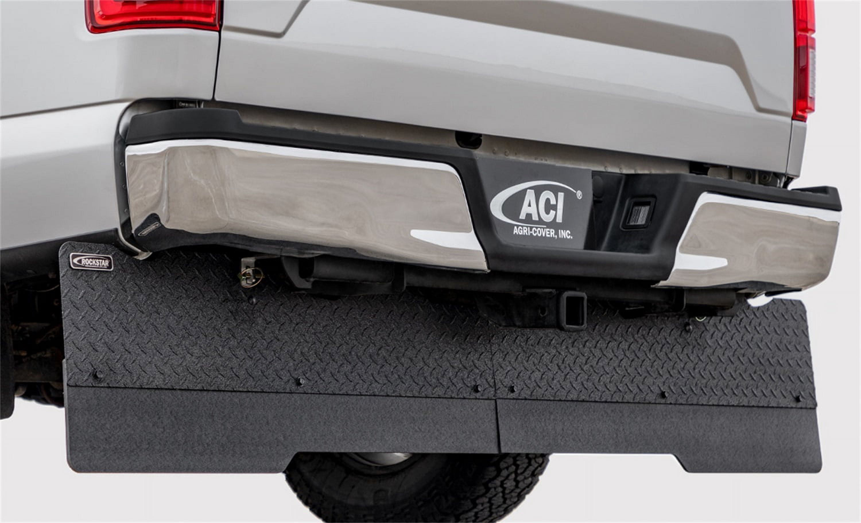 ROCKSTAR Mud Flaps Full Width Tow Flap, For 2019 FORD F150, SUPERCREW2015-2016 FORD F150 6 Cyl 3.5 L2017-2018, 2020 FORD F150