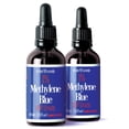 thumbnail image 1 of Azul de metileno de grado farmacéutico al 1%, 60 ml (paquete de 2), 1 of 7