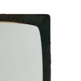 thumbnail image 2 of Ambesonne Fantasy Fitted Sheet, Rabbit Acrylic Print, Twin XL Size, Yellow and Black, 2 of 2