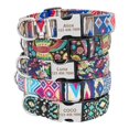 thumbnail image 3 of Custom Engraved Dog Collar Personalized Nylon Pet Dog Tag Collar Printed Puppy Cat Nameplate ID Collars For Small Large Dogs, 3 of 7