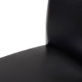 thumbnail image 6 of Milton Bonded Leather CTR Stool, Black, 6 of 12