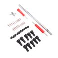 thumbnail image 2 of Tire Valve Core, Metal ABS East Operation Snap In Valve Stems Dual Single Head Valve Core Remover Tire Valve Stem Puller Tools Set  For Bike For Electromobile, 2 of 8