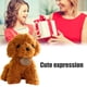 thumbnail image 3 of Muñeco de perro de imitación de peluche animales de peluche regalo para amantes de los niños ANGGREK Otros, 3 of 8