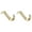 Gold, variant on CSSJKYJ Ceiling Mount Curtain Rod Brackets,Metal Single Curtain Rod Hanging Brackets for 1.5" diameter Rod,Heavy Duty Rod Bracket for Living Room Bedroom Curtain Drapery Rod, Black