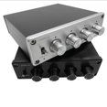 thumbnail image 3 of HIFI Lossless 1 Input 4 Output  HUB Audio Distributor Signal  Switch Source Switcher Volume Amplifier(Silver), 3 of 6