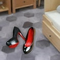 thumbnail image 6 of 1/6 Scale Figure Pointed Toe Pumps Shoes for 12inch Female Figures Accessory Black A, 6 of 8