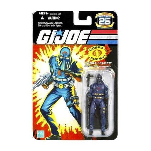 cobra commander gi joe action figure