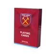 thumbnail image 1 of West Ham United FC Playing Card Deck, 1 of 2