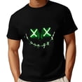 thumbnail image 3 of Xijirk Mens Shirts,Funny Saying Graphic Print Short Sleeve T Shirt Summer Casual Sports Tee Lightweight Soft Daily Top,Shirts for Men,Black,XL, 3 of 3