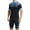 Black, variant on Mens Cycling Jersey Biking Shorts and Shirts Short Sleeve Bicycle Outfits Clothing Green XL