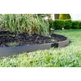 thumbnail image 3 of Frame It All Tool-Free Weathered Wood Curved Landscape Edging kit 16' - 1" profile, 3 of 13