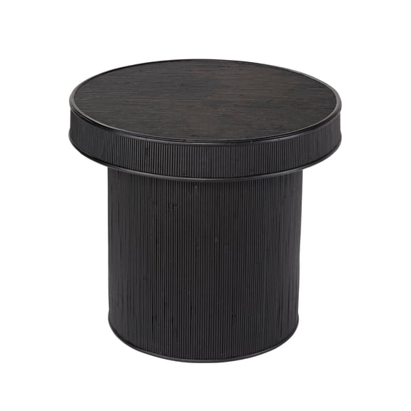 J&D Designs Taylor Side Table in Black