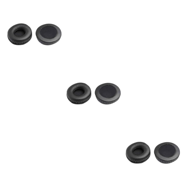 Sidaley 1 par de almohadillas para auriculares, Universal, suave, a prueba de polvo, lavable, para interiores, casa, barra de red, suministros de Type7 NO7