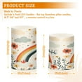 thumbnail image 6 of Yayeee Flameless Candles with Remote Flickering Battery Operated Multi Color Changing, Cute Rainbow, 6 of 7