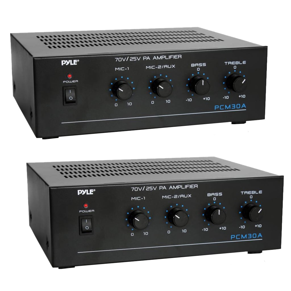 Pyle Home PCM30A 500W Bluetooth Amplifier Receiver Home Audio System (2