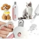 thumbnail image 1 of Tijeras para Uñas de Mascotas con Limas | Cortauñas para Perros y Gatos | Plástico Rosa | Cierre de Seguridad | Hojas de Acero Inoxidable | Lima de Uñas Incluida | 1 Unidad, 1 of 6