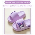 thumbnail image 6 of New Cute Kids Non-Slip Slippers, Cartoon Hello Kitty My Melody Indoor Bathroom Slippers, Summer Beach Pool Shoes, 6 of 13