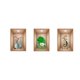 thumbnail image 2 of Fiudx Pegatinas de Pared, Calcomanías de Flores y Plantas Realistas, Arte Fácil de Despegar y Pegar, Detalles Tridimensionales, Decoración para El Hogar, La Oficina y La Sala de Estar, Solución para, 2 of 3