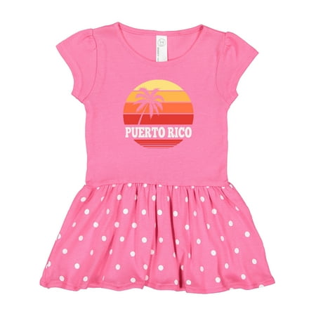 

Inktastic Puerto Rico Vacation Cruise Gift Baby Girl Dress