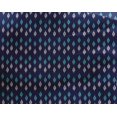 thumbnail image 4 of oneOone Georgette Viscose Fabric Small Motif Ikat Print Fabric By Yard 42 Inch Wide, 4 of 4