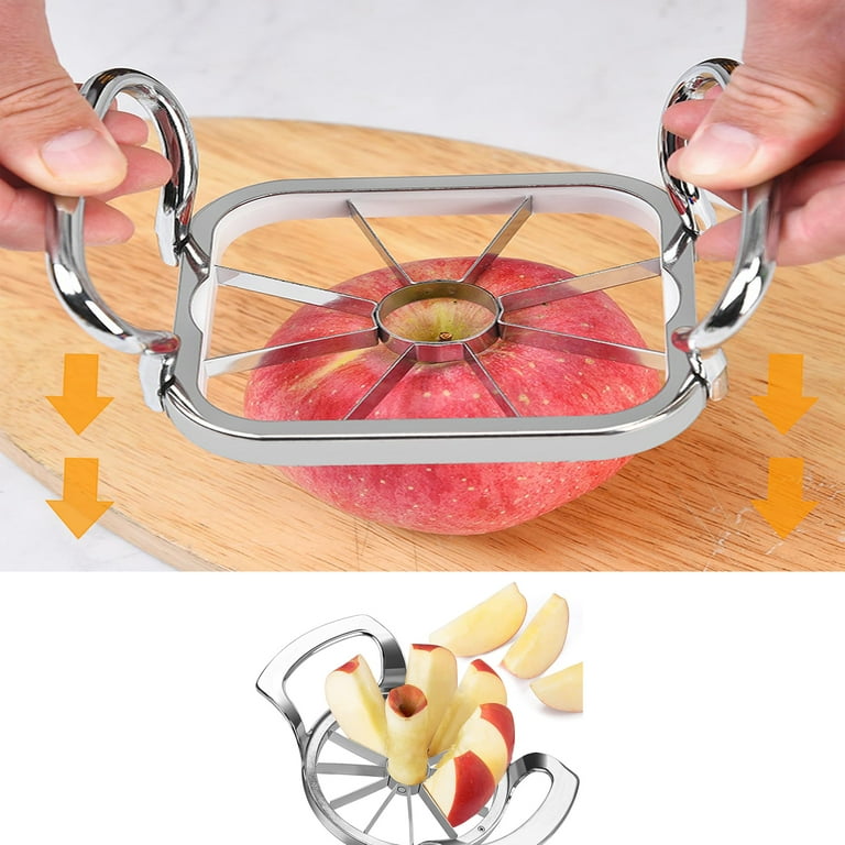 5 in 1 Chopper Vegetable Cutter, Stainless Steel French Fry Cutter Kitchen  Gadgets, Fruit Cheese Onion Potato Slicer 
