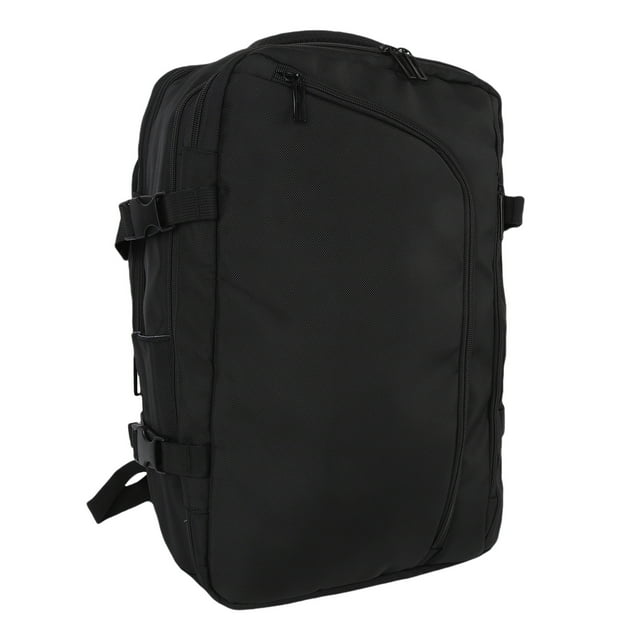 Mochila de Vacío, Mochila Expandible de la Computera Portátil de Tela Oxford para Vijar para viajar