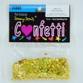 thumbnail image 2 of Confetti Star 1/4" Prisma Gold - Pouch (1/2 oz) - CCP9081, 2 of 8
