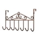 thumbnail image 2 of Colgador de Puerta de Metal, Hierro Creativo de Puertas creativas para ahorrar espacio para colgar ropa, 2 of 7