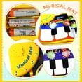 thumbnail image 3 of Syenll Musical Piano Mat, 19 Keys Piano Keyboard Floor Mat, Kids Touch Playmat Educational Toys for 1 2 3 4 5 Year Old Boys Girls, 3 of 8