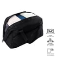 thumbnail image 4 of TOTTO Maleta Deportiva - Bolsa de Viaje | Mediana | con Asa y Correa de Hombro Removible WEEKENDER M, 4 of 5