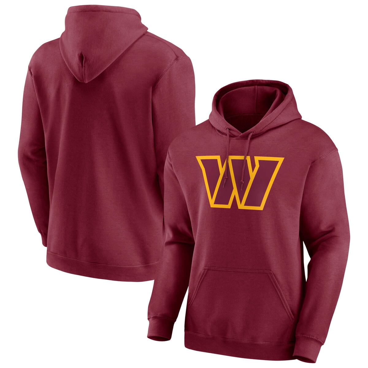 NFL Washington Commanders Men's Team Logo Hoodie – All 32 Teams Available