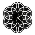 thumbnail image 2 of Amblelife Celtic Knot Vinyl Wall Clock Unique Gift for Friends Home Room Decoration Vintage Design Office Bar Room Home Decor, 2 of 7