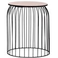 thumbnail image 2 of vidaXL Tables Basses 3 Pcs Noir, 2 of 5