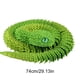 thumbnail image 2 of Juguete articulado creativo de serpiente articulaciones flexibles juguete de serpiente impreso en 3D, 2 of 5