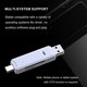 thumbnail image 5 of Portable 64GB USB Stick with double Port USB 3.0 & USB C General USB Drive Easy to Carry for Smartphones & Computers, 5 of 5