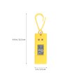 thumbnail image 4 of 5Pcs Keychain Electronic Watches Funny Key Ring Pocket Watches Examination Small Hanging Watches for Kids Students Random Color, 4 of 7