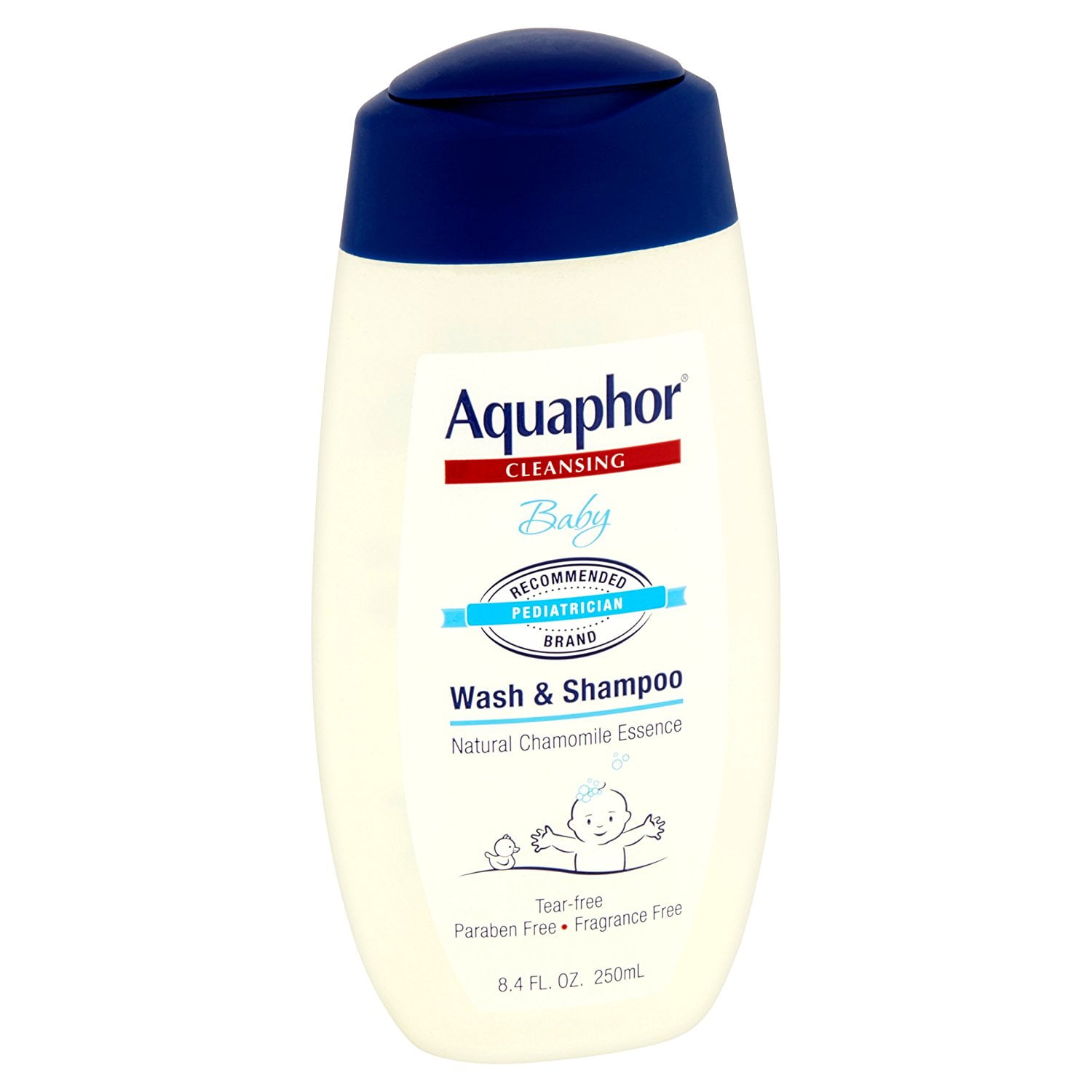 5 Pack Aquaphor Baby Gentle Wash and Shampoo 8.40 oz Each