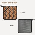 thumbnail image 2 of Pofeuu Dog Print Silicone Trivet Mats,Silicone Hot Pads for Kitchen, Silicone Trivets for Hot Pots and Pans, Silicone Hot Pad, 2 of 8