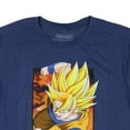 thumbnail image 3 of Dragon Ball Z T-Shirt Boys' Goku Flying Pose Short Sleeve Graphic Tee, 3 of 5