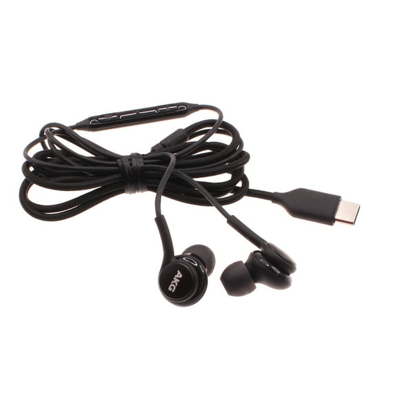 AKG TYPE-C Earphones for Samsung Galaxy Z Flip5/Flip4/Flip 3 5G - OEM Headphones USB-C Earbuds w Mic Headset Earpieces for Galaxy Z Flip5/Flip4/Flip 3 5G