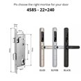thumbnail image 2 of Waterproof Fingerprint Electronic Digital Smart Door Lock RFID Card Code Keyless Lock For Aluminum/sliding Door ,Easy Installation, 2 of 6