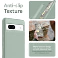 thumbnail image 5 of TUDIA MergeGrip Google Pixel 7a Case Magsafe Compatible Heavy Duty - Green Lily, 5 of 7