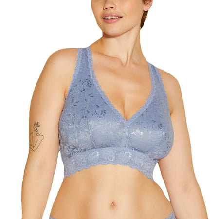 

Cosabella NSN SUPER CURVY Racie Racerback Bralette (NEVER1365) XS Blue Diamond