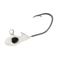 thumbnail image 2 of GENE LAREW LURES LLC CRAPPIEPRO 1/16 SICKLE JIG 10PK WHT 116OBS43-10, 2 of 3