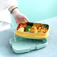 thumbnail image 2 of Insulated Lunch Box Stainless Steel Lunch Box Can Be Filled with Water Insulated Lunch Box Students and Office Workers with Rice Lunch Box Stainless Steel Lunch Box,Stainless Steel Rings, 2 of 5