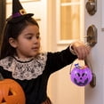 thumbnail image 4 of Mini Pumpkin Bucket 2.75x2.36 Inch, Halloween Trick or Treat Candy Holder Container, Lantern Pumpkin Goodie Bags Fillers, Party Favor Toys for Home Decor Decoration, 4 of 7